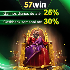 57win Fundo de Resgate de Perdas Semanais