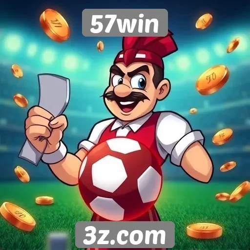Como funciona o sistema de bônus no 57win